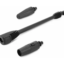 Højtryksrenser Turbo Dyse Pistol med Justerbar Spray - Kompatibel med Karcher K2 K3 K4 K5 K6 K7