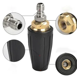 Højttryksrenser Roterende Dyseåbning 40 mm 3000psi