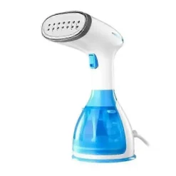 Håndholdt damper til tøj Tøjdamper Jern fjerner rynker til hjemmet Blue EU plug