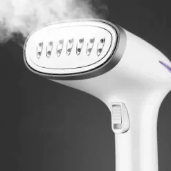 Håndholdt damper til tøj Tøjdamper Jern fjerner rynker til hjemmet Blue EU plug