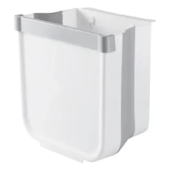 Hængbar skraldespand - foldbar White