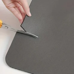 Hurtigtørrende absorberende vaskemaskine støvbetræk, diatoméjord designCJY Style1 50*60