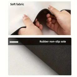 Hurtigtørrende absorberende vaskemaskine støvbetræk, diatoméjord designCJY Style1 50*60