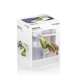 2-i-1 mini dampstrygejern lodret og vandret Velyron InnovaGoods 800 W