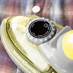 2-i-1 mini dampstrygejern lodret og vandret Velyron InnovaGoods 800 W