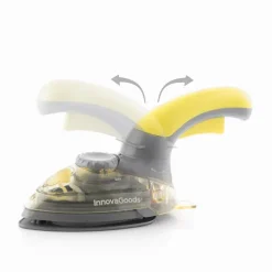 2-i-1 mini dampstrygejern lodret og vandret Velyron InnovaGoods 800 W
