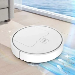 3-i-1 Mopperobot Støvsuger Med Tidsplan Wi-fi/app Selvopladende Robotstøvsuger Flye242583 (FMY) White