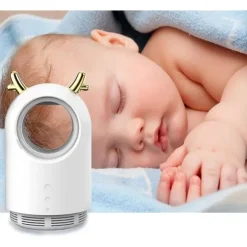 IC Indendørs USB Myggemorder Lampe Sikker for Børn og Giftfri