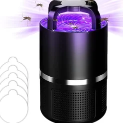 Indendørs Insektsfælde Med UV-Lys, Stærk Sugning Frugtsmidthjælp Til Frugtsmider, Myg, Gnatte I Køkken & Hjem (FMY)