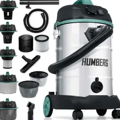 Industristøvsuger 30L 1600W HM-402