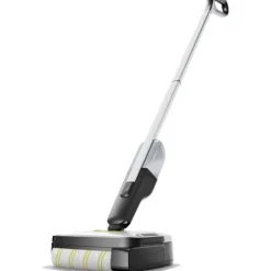 KARCHER FC 2-4 - Gulvrens - Opsamler tørt og vådt snavs i en enkelt passage - Parkeringsposition Grå och svart