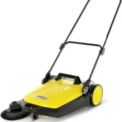 KARCHER S 4 mekanisk fejemaskine - 20L beholder - 1 sidebørste - 1800 m²/h Gul svart