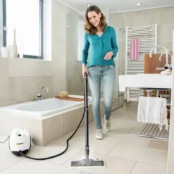 KARCHER SC 3 Easy Fix - Damprenser - 1900 W - 3,5 bar - ubegrænset autonomi - Eliminerer op til 99,99% af bakterievirus
