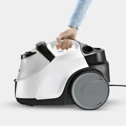 KARCHER SC 5 Easy Fix STRØMKONTAKT - Damprenser - 2250 W - 4,2 bar - Fjerner op til 99,9 % af vira og bakterier