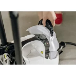 KARCHER SC 5 Easy Fix STRØMKONTAKT - Damprenser - 2250 W - 4,2 bar - Fjerner op til 99,9 % af vira og bakterier