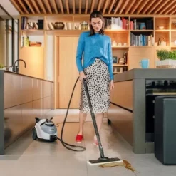 KARCHER SC 5 Easy Fix STRØMKONTAKT - Damprenser - 2250 W - 4,2 bar - Fjerner op til 99,9 % af vira og bakterier