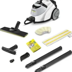 KARCHER SC 5 Easy Fix STRØMKONTAKT - Damprenser - 2250 W - 4,2 bar - Fjerner op til 99,9 % af vira og bakterier