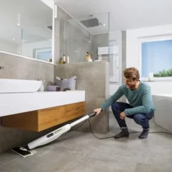 KARCHER SC 3 Stander EasyFix - Dampvasker - 1600W - Hurtig opvarmning 30s - Rengør 60 m²Fjerner op til 99,99 % af virusser
