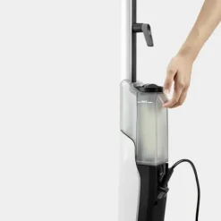 KARCHER SC 2 Upright Easy Fix - Dampvasker - 1600 W - Hurtig opvarmning 30s - Renser 50m² - Fjerner op til 99,9 % af virus. Vit