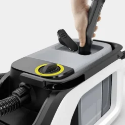 KARCHER SE 3 Compact Gulvvasker - Dybderensning - 500W - Tank 1,7L - Inkluderede tilbehør