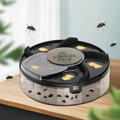 Køkken & Spisestue Elektrisk Fluefælde, Fluefælde, Flyvende Insektfælde, Automatisk Indendørs H (LGL) Multicolor B