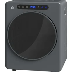Kompakt tørretumbler, 4 kg kapacitet, 6 programmer, berøringskontrol