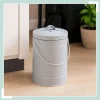 Kompostbeholder med lugtfilter, 5 liters kapacitet