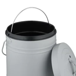 Kompostbeholder med lugtfilter, 5 liters kapacitet
