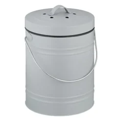 Kompostbeholder med lugtfilter, 5 liters kapacitet