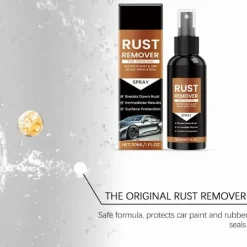 Kraftig oxidationsfjerner spray til bildele, kæder, værktøj. Nedbryder rust