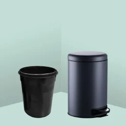 12L Step Bin med indvendig spand – Soft-Close, håndfri