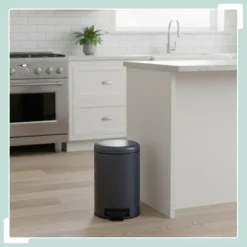 12L Step Bin med indvendig spand – Soft-Close, håndfri