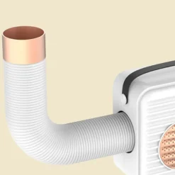 [LCS] Mini Tørretumbler Hurtig Opvarmning Multifunktionel Fleksibel Bærbar Lille Skotørrer Kompatibel med Hjem Kollegie Rejse CN 220V