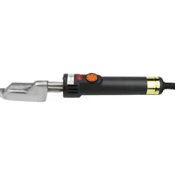 [LCS]220V 150W 50-350C Graders Elektrisk Strygejern til Lædertøj EU Stik As Shown