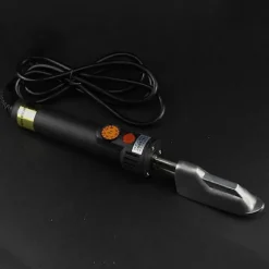 [LCS]220V 150W 50-350C Graders Elektrisk Strygejern til Lædertøj EU Stik As Shown