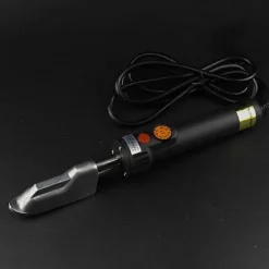 [LCS]220V 150W 50-350C Graders Elektrisk Strygejern til Lædertøj EU Stik As Shown
