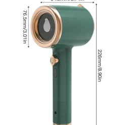 (Lyselilla) Mini foldejernet, foldbart dampstrygejern (med 50 ml vandtank)