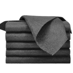 Magiske absorberende rengøringsklude genanvendelige 10 stk. Hvid White 30*40cm