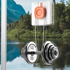 Magnetisk vinduesrenser til 15-26 mm glas tykkelse