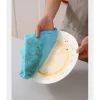 Mikrofiber Rengøringsklud, Hurtigtørrende Superblødt Håndklæde Til Multirengøring, Ultra-Absorberende Og Fnullerfri Rengøringsklude Til Køkken, Bil, | Fyndiq