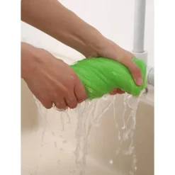 Mikrofiber Rengøringsklud, Hurtigtørrende Superblødt Håndklæde Til Multirengøring, Ultra-Absorberende Og Fnullerfri Rengøringsklude Til Køkken, Bil, | Fyndiq