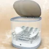 Mini Opvaskemaskine til Kopper Krus USB Genopladelig Opvaskemaskine med Kopholder