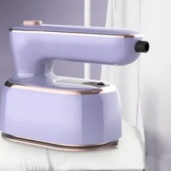 Mini Strygejern Håndholdt Damp Elektrisk Strygejern Kollegium Til Hjemme Og Rejsebrug National Standard