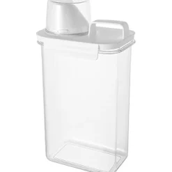 2300ML Opbevaring til vaskemiddel, Vaskemiddelbeholder Dosering Vaskemiddel Flydende vaskemiddel_yux
