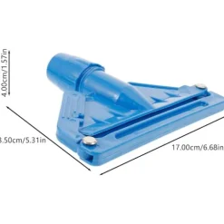 Mophovedklips, 16 cm Mop Skaft Udskiftningsklemmer Aftagelig Mophovedklemme Mophovedholder Mopfremstillingsdel til Mopholder Tilbehør
