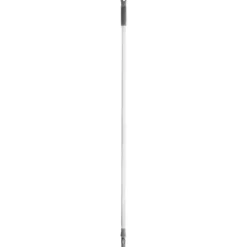 Moppe og kosteskaft stål CLEAN SYSTEM 130 cm