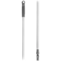 Moppe og kosteskaft stål CLEAN SYSTEM 130 cm