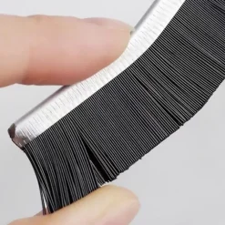 Multifunktionel rengøringsbørste til smal spalte Black Black