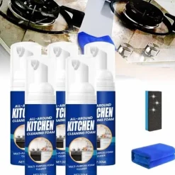 Multifunktionel rengøringsspray, All Round skummende rengøringsmiddel, Allround køkkenrengøringsskum, Multifunktionel skumrengøringsspray
