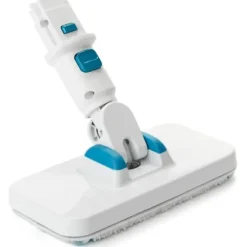 Multifunktions dampmoppe - BLACK & DECKER - BHSM15FX08-QS - 1500 W - 8 tilbehør - Hvid / Grå / Blå Vit, blå, grå